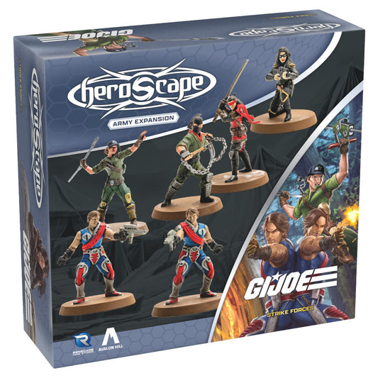 G.I. JOE Heroscape: Strike Forces Army Expansion miniatures game