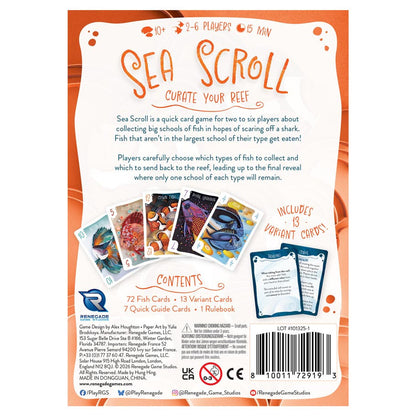 Sea Scroll rear cover