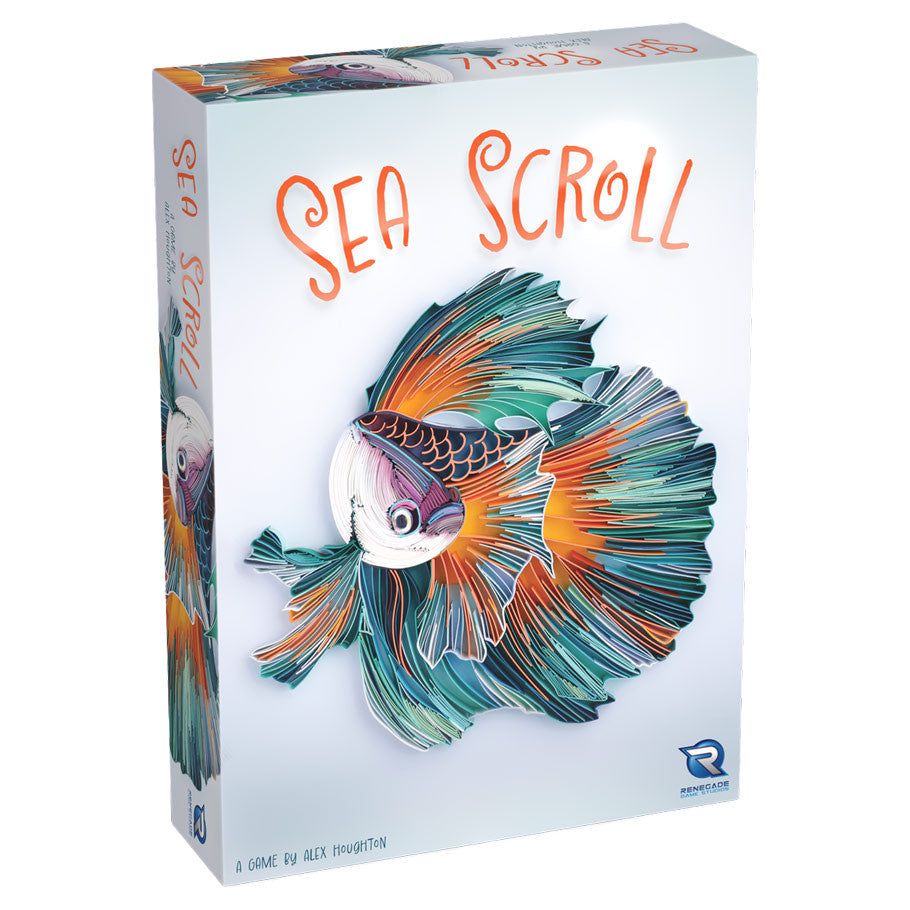 Sea Scroll card game
