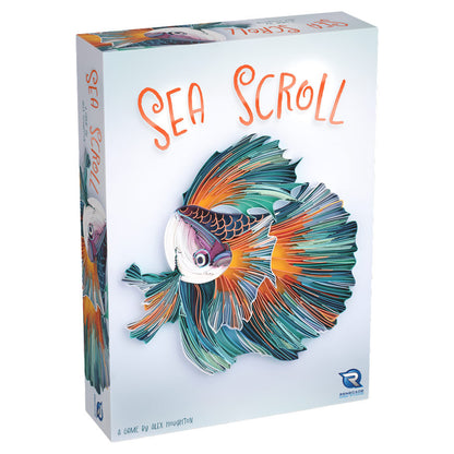 Sea Scroll card game