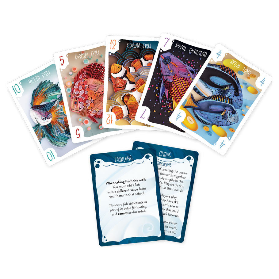 Sea Scroll cards