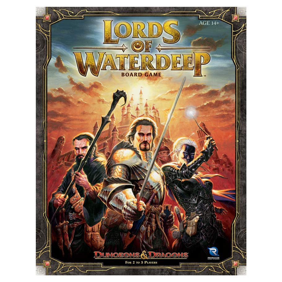 Lords of Waterdeep board game