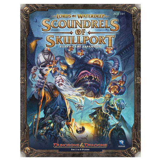 Lords of Waterdeep: Scoundrels of Skullport expansion