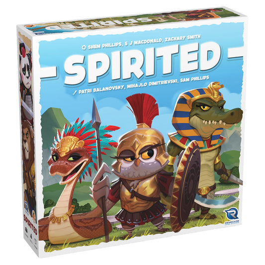 Spirited board game