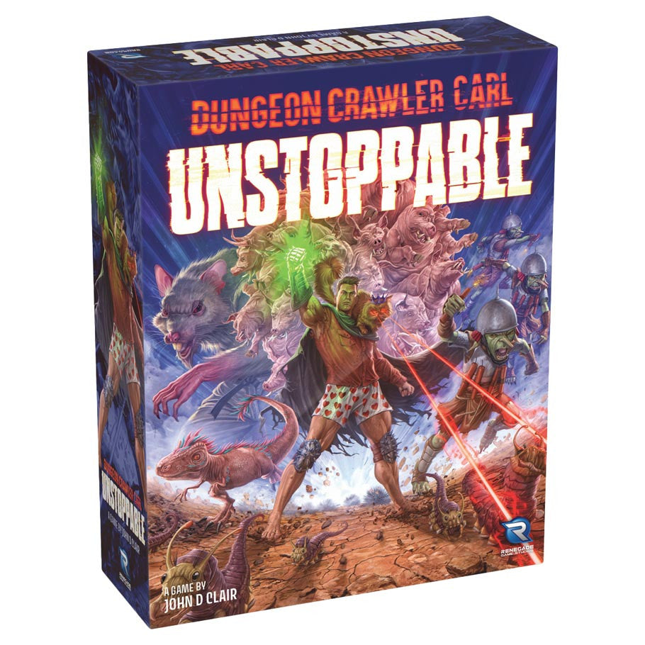 Dungeon Crawler Carl: Unstoppable card game
