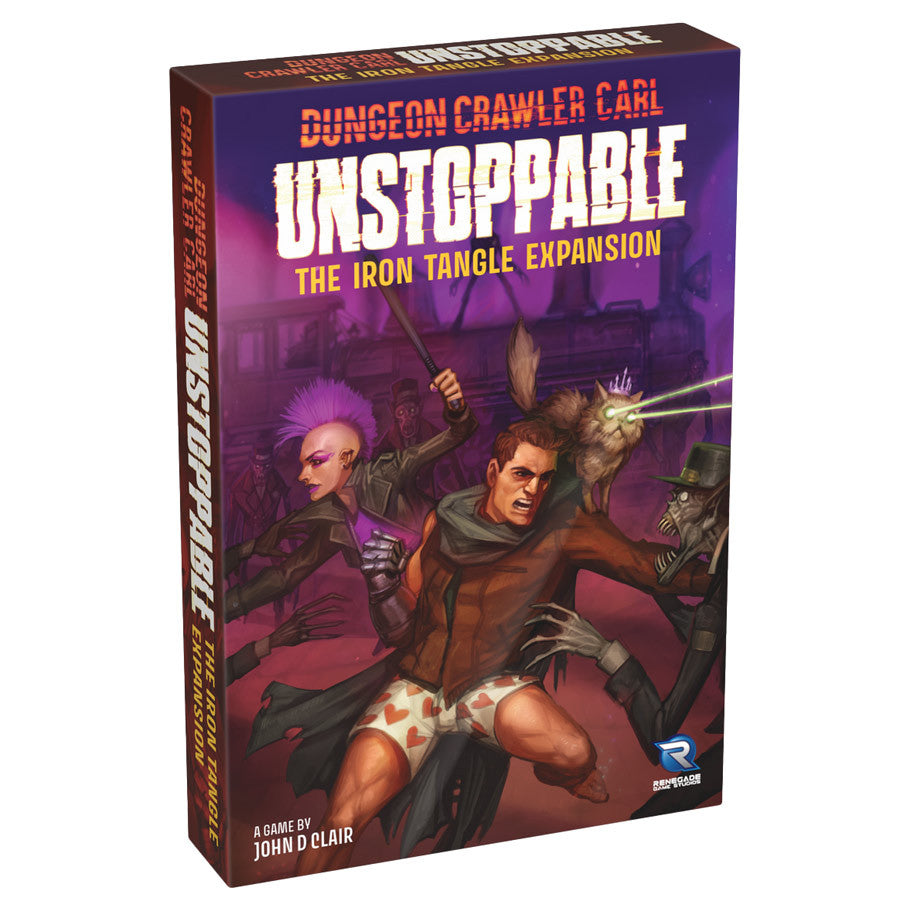 Dungeon Crawler Carl: Unstoppable - The Iron Tangle