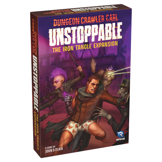 Dungeon Crawler Carl: Unstoppable - The Iron Tangle