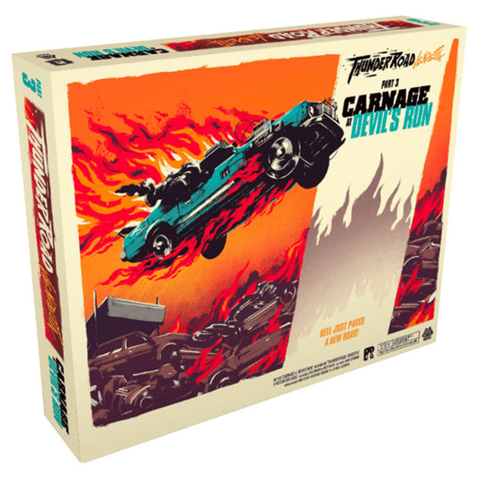 Thunder Road: Vendetta - Carnage at Devil's Run expansion
