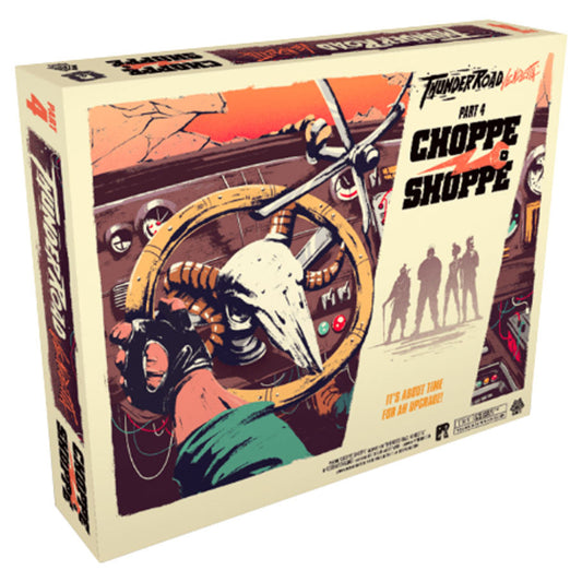 Thunder Road: Vendetta - Choppe Shoppe expansion
