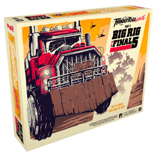 Thunder Road: Vendetta - Big Rig and the Fatal Five expansion