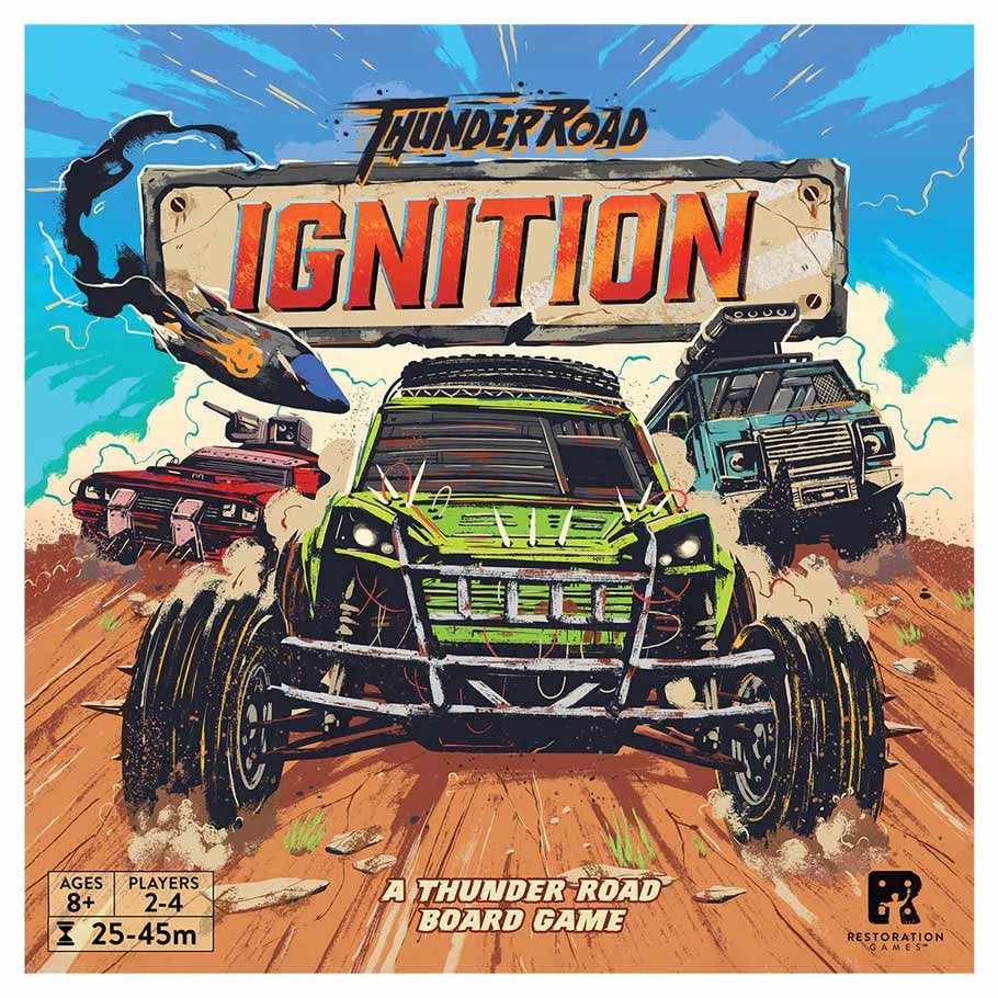 Thunder Road: Ignition board game