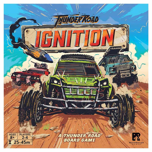 Thunder Road: Ignition board game