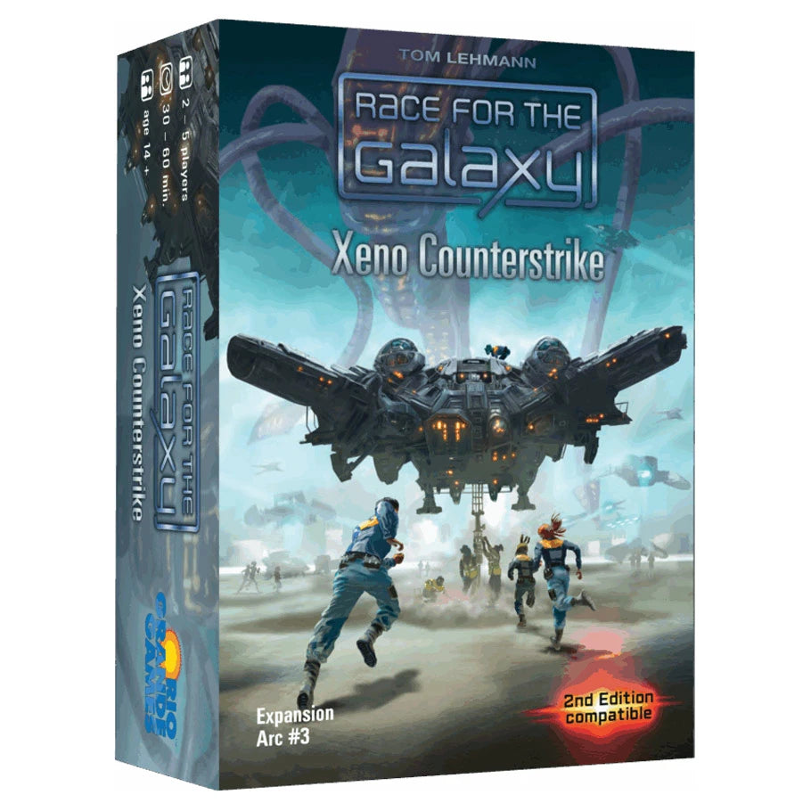 Race for the Galaxy: Xeno Counterstrike expansion