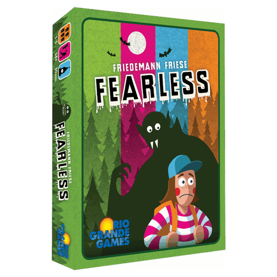 Fearless card game