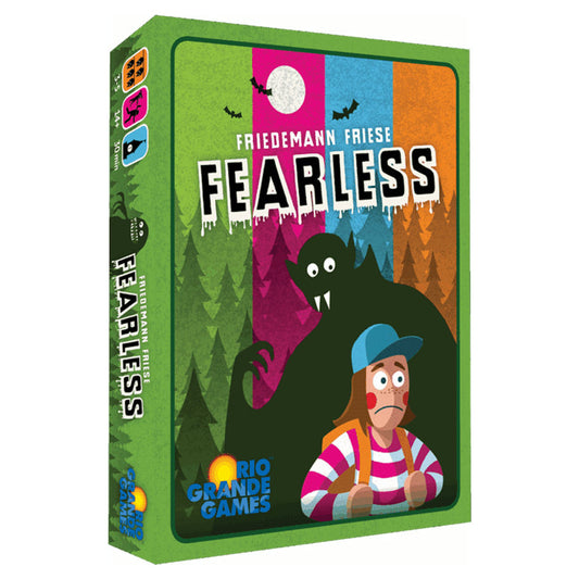 Fearless card game