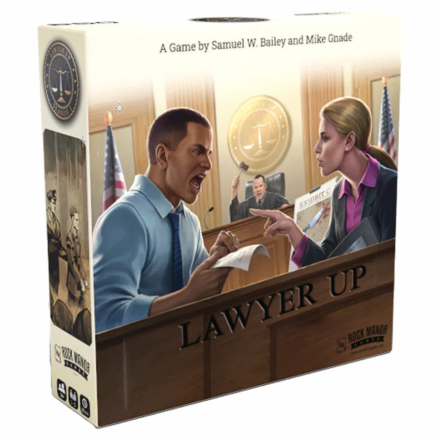 Lawyer Up: Season 1 card game
