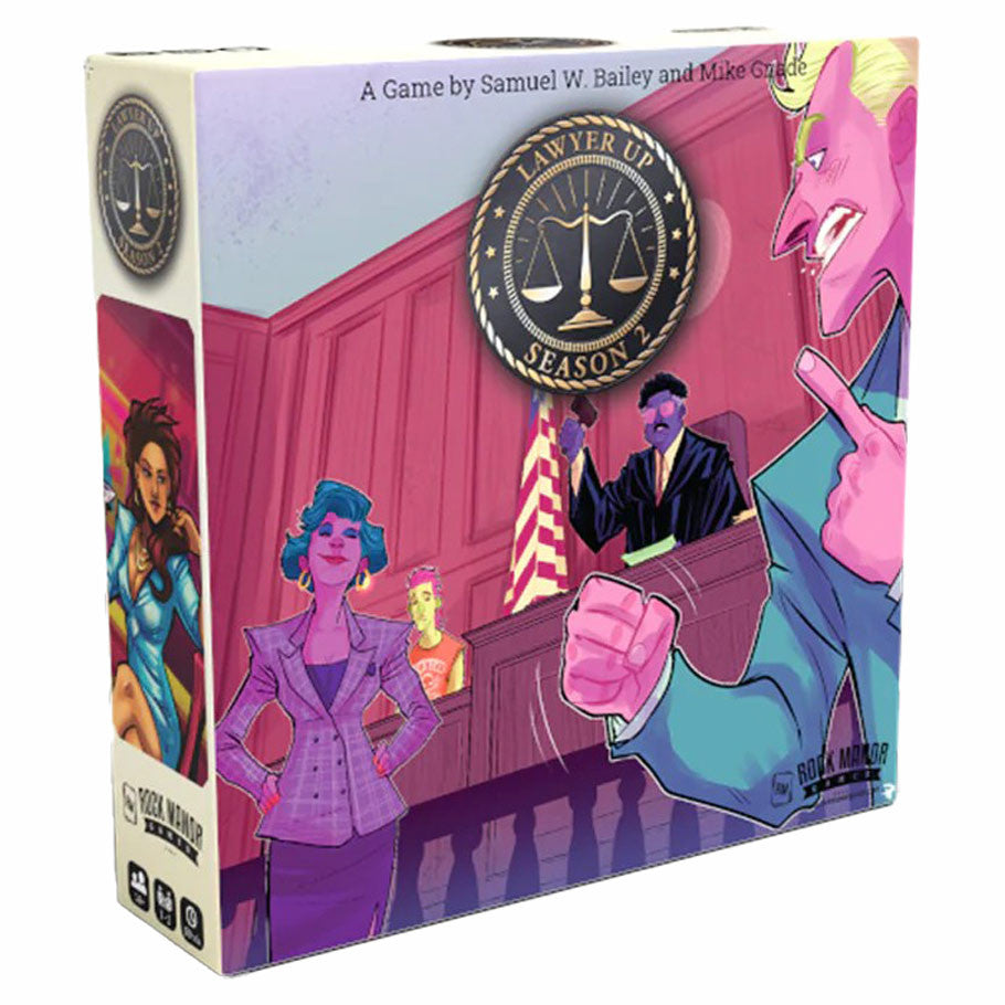 Lawyer Up: Season 2 card game