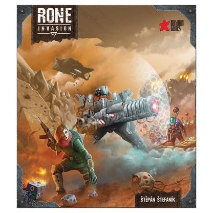 RONE: Invasion card game