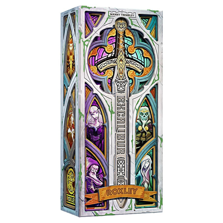 Excalibur party game