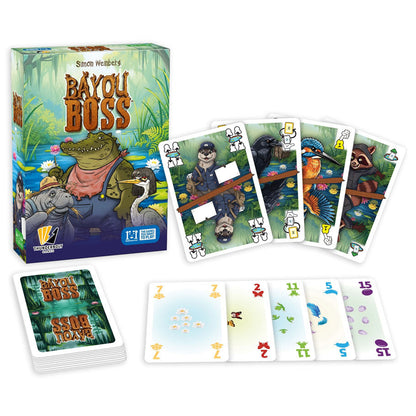 Bayou Boss components