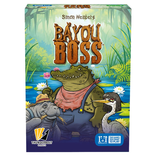 Bayou Boss card game
