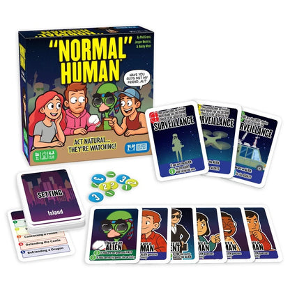 Normal Human components