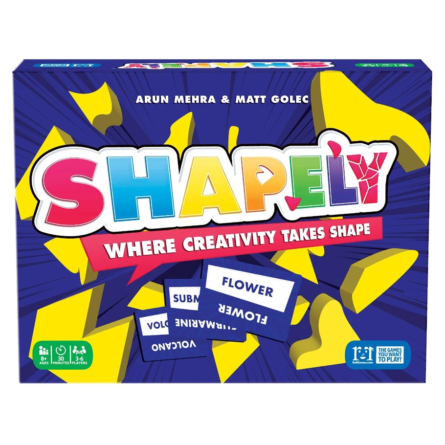 Shapely party game