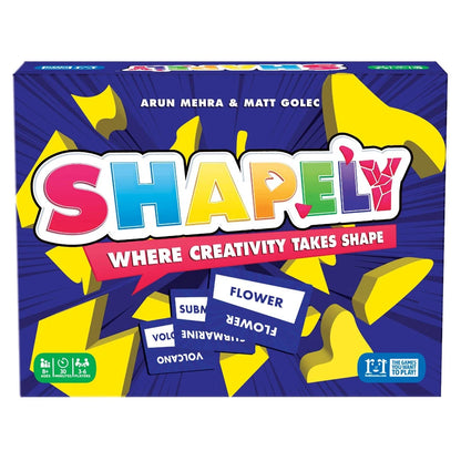 Shapely party game