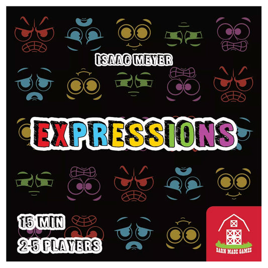 Expressions party game