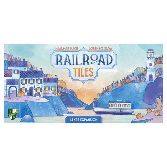 Railroad Tiles: Lakes Expansion
