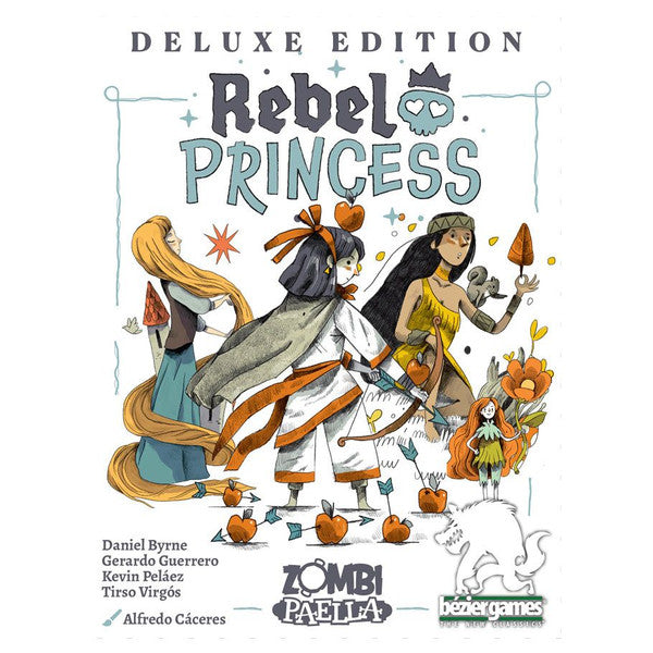 Rebel Princess Deluxe Edition card game