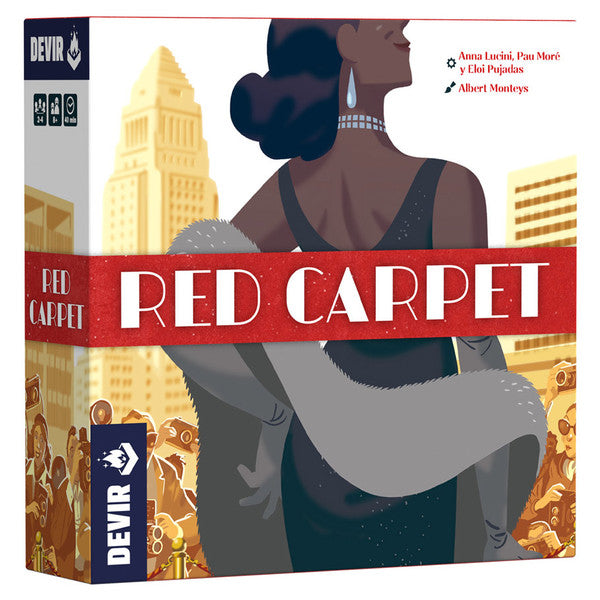 Red Carpet board game