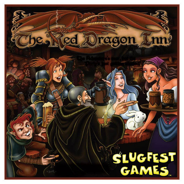 Red Dragon Inn card game