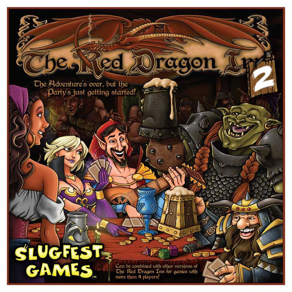 Red Dragon Inn 2 card game