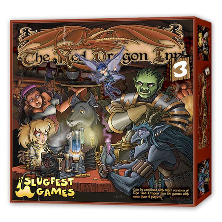 Red Dragon Inn 3 party game