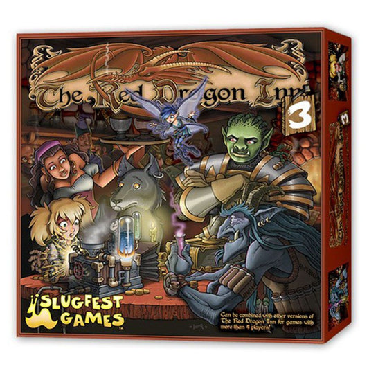 Red Dragon Inn 3 party game