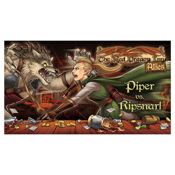 Red Dragon Inn Allies: Piper vs Ripsnarl expansion