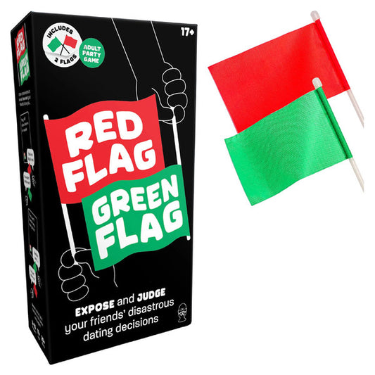 Red Flag Green Flag party game