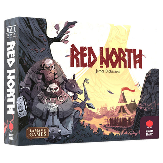 Red North card game