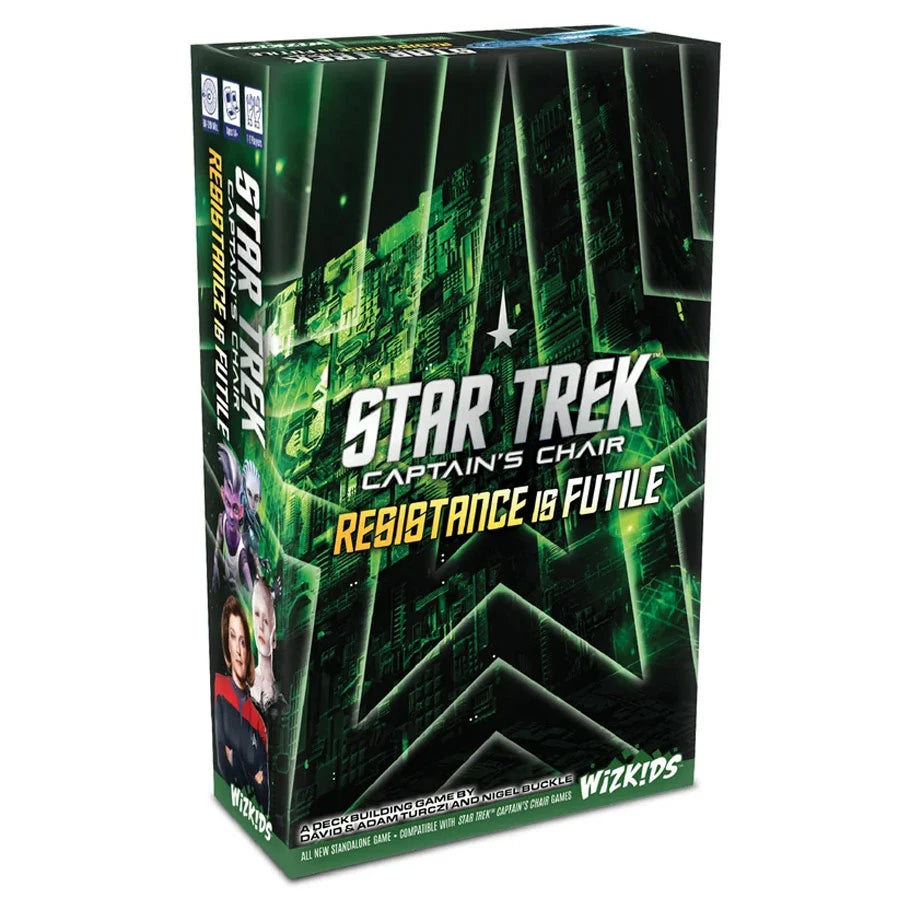 Star Trek: Captain's Chair: Resistance is Futile PREORDER