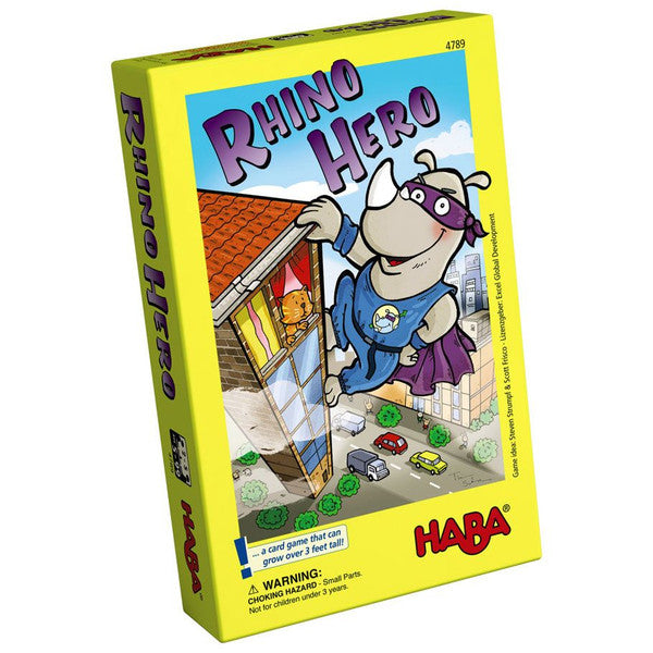Rhino Hero childrens game