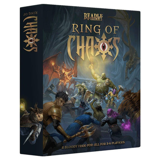 Ring of Chaos card game