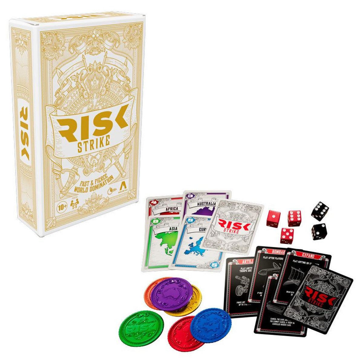 Risk Strike – Cloak & Gamer, LLC