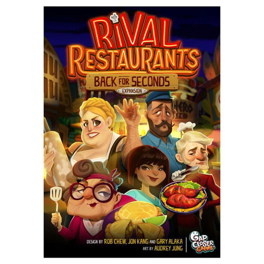 Rival Restaurants: Back for Seconds expansion