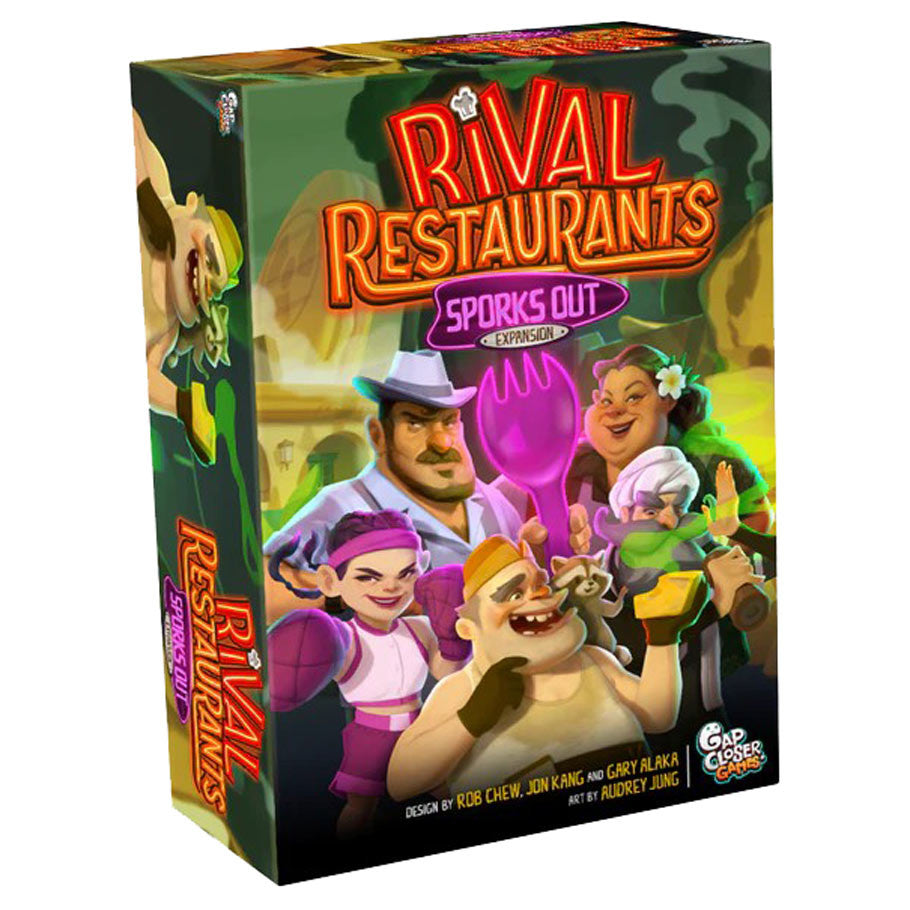Rival Restaurants: Sporks Out expansion