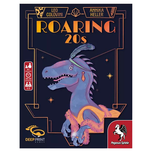 Roaring 20s card game