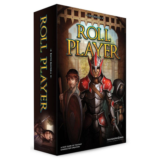 Roll Player dice game