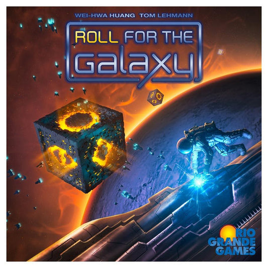 Roll for the Galaxy board game