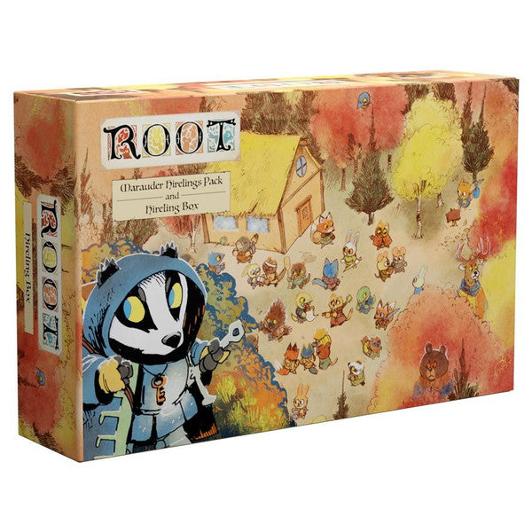 Root: Marauder Hirelings Pack & Hirelings Box expansion