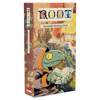 Root: Riverfolk Hirelings Pack expansion
